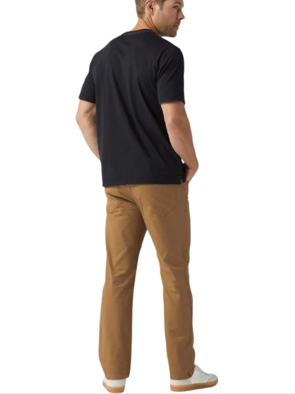 Stio 24/25 Men's Rivet Canvas Pant Barren Brutte Tan 35X30 Outdoor Cabincore - Picture 2 of 12